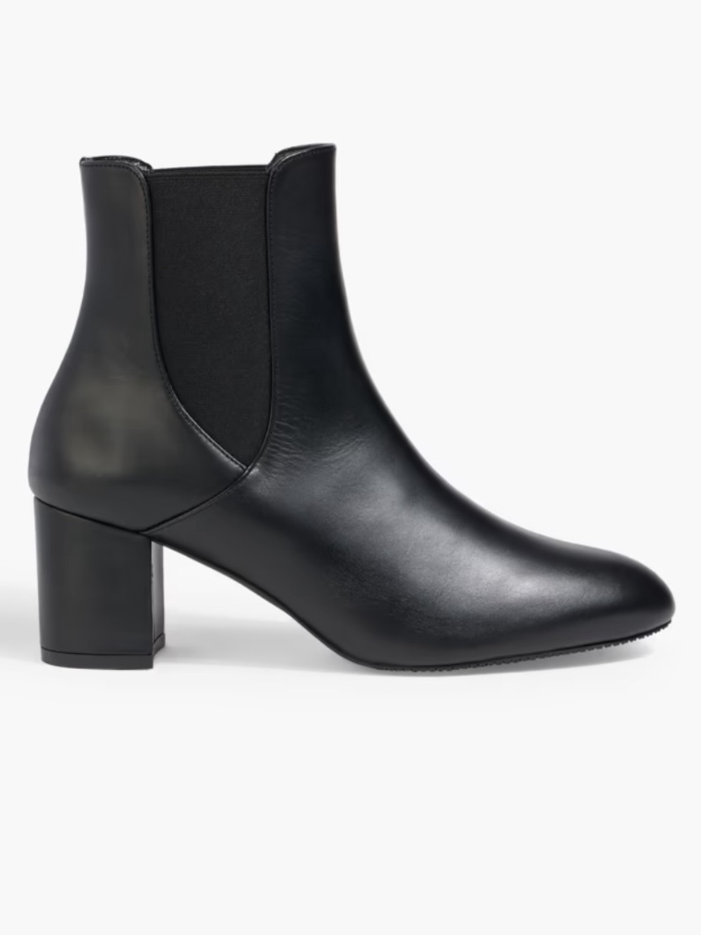 STUART WEITZMAN Yuliana 60 leather Chelsea ankle boots NEW IN BOX!